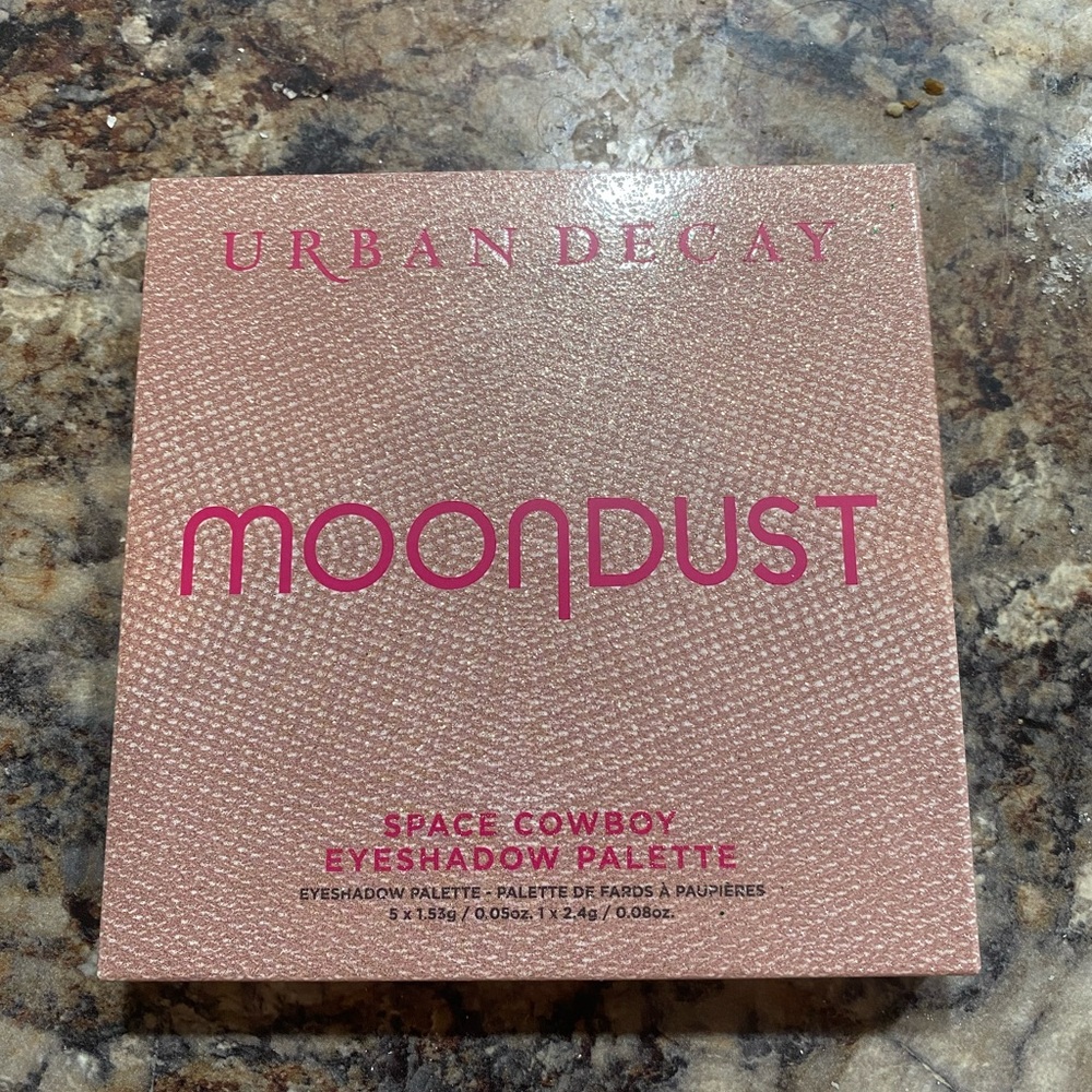 Urban Decay Moondust Eyeshadow Palette